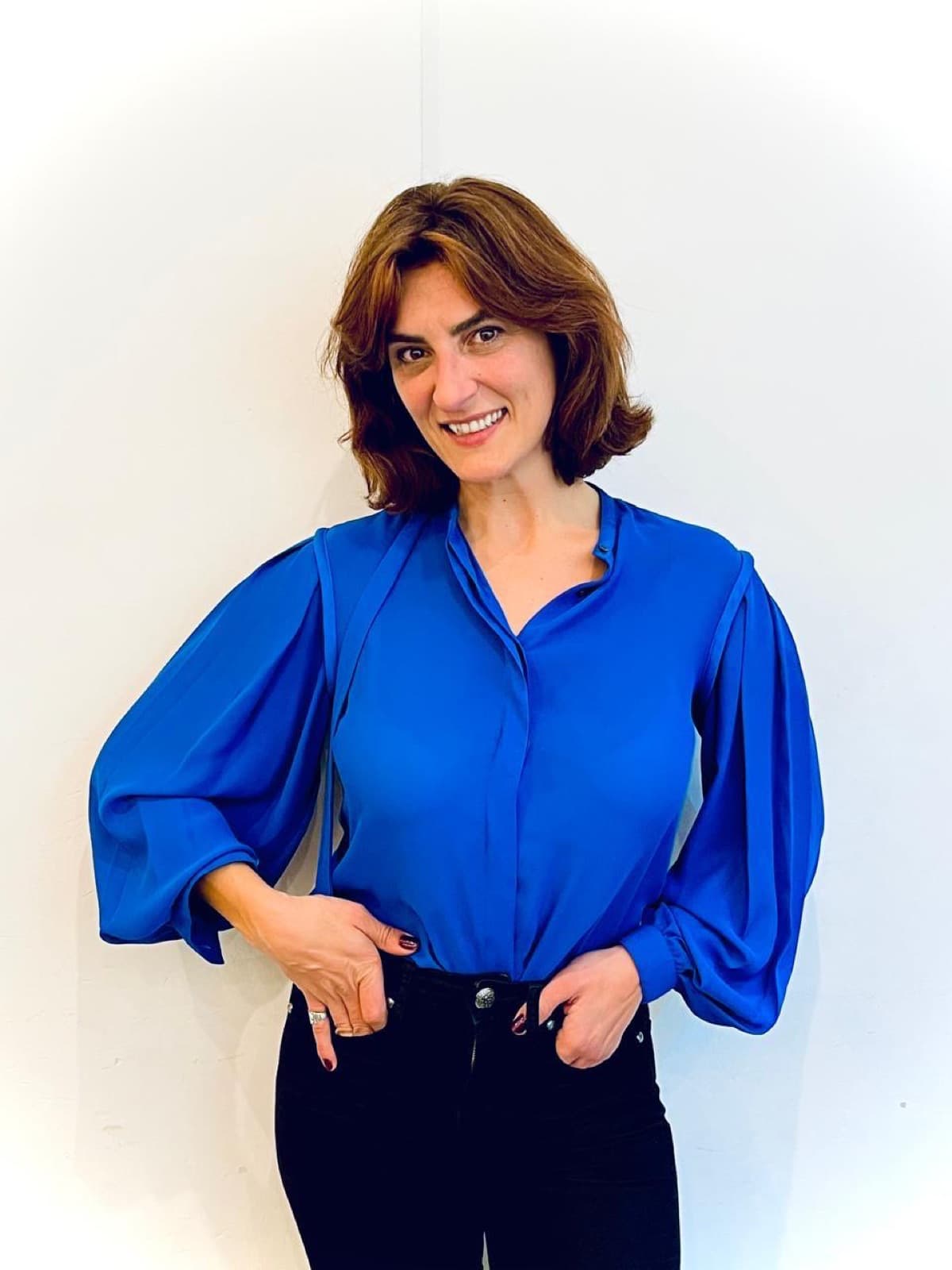 Coni Moltedo, veterinaria y sommelier de carnes